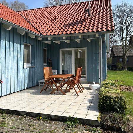 Netter Ferienhaus 보케넴 외부 사진