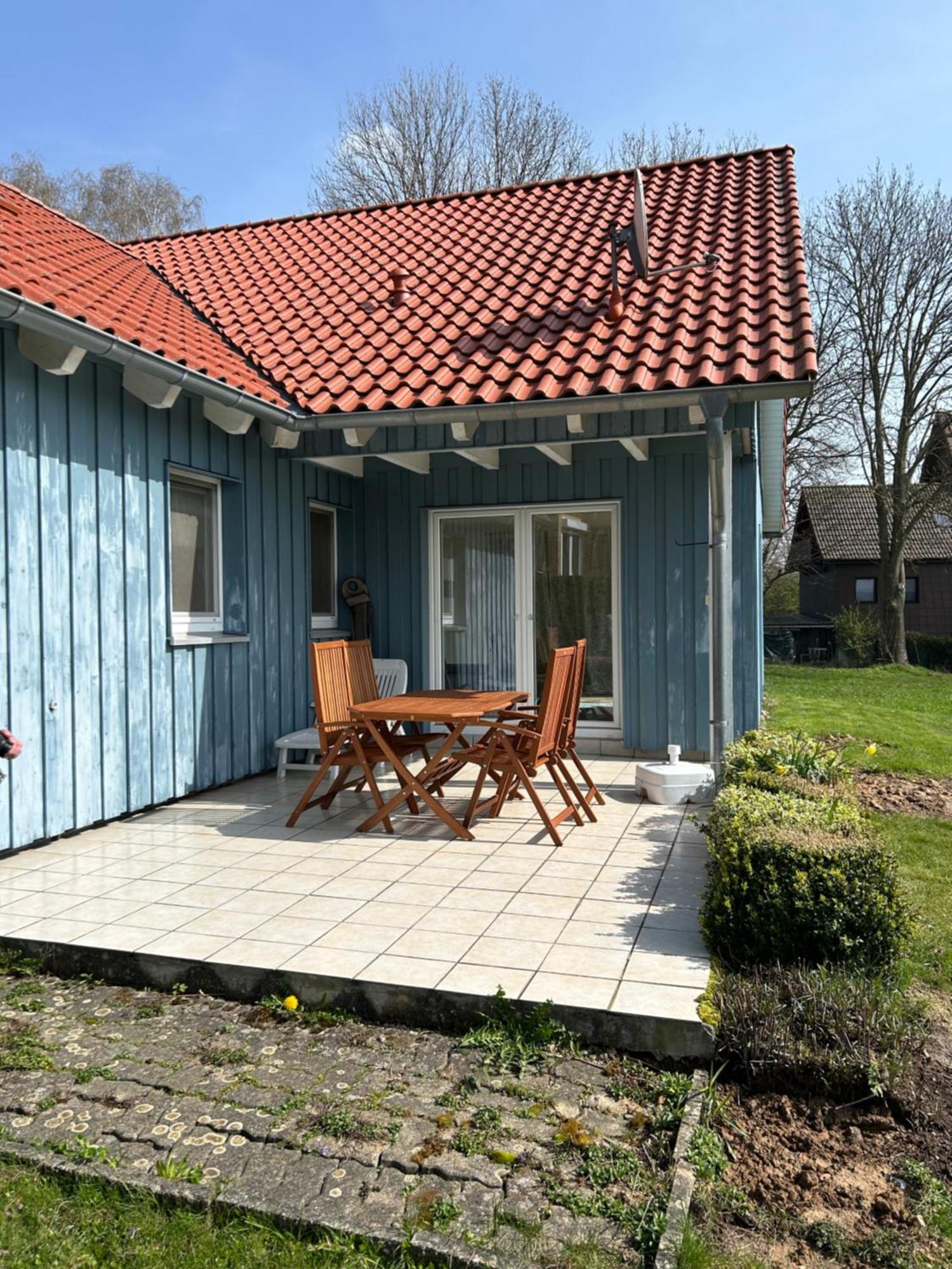 Netter Ferienhaus 보케넴 외부 사진